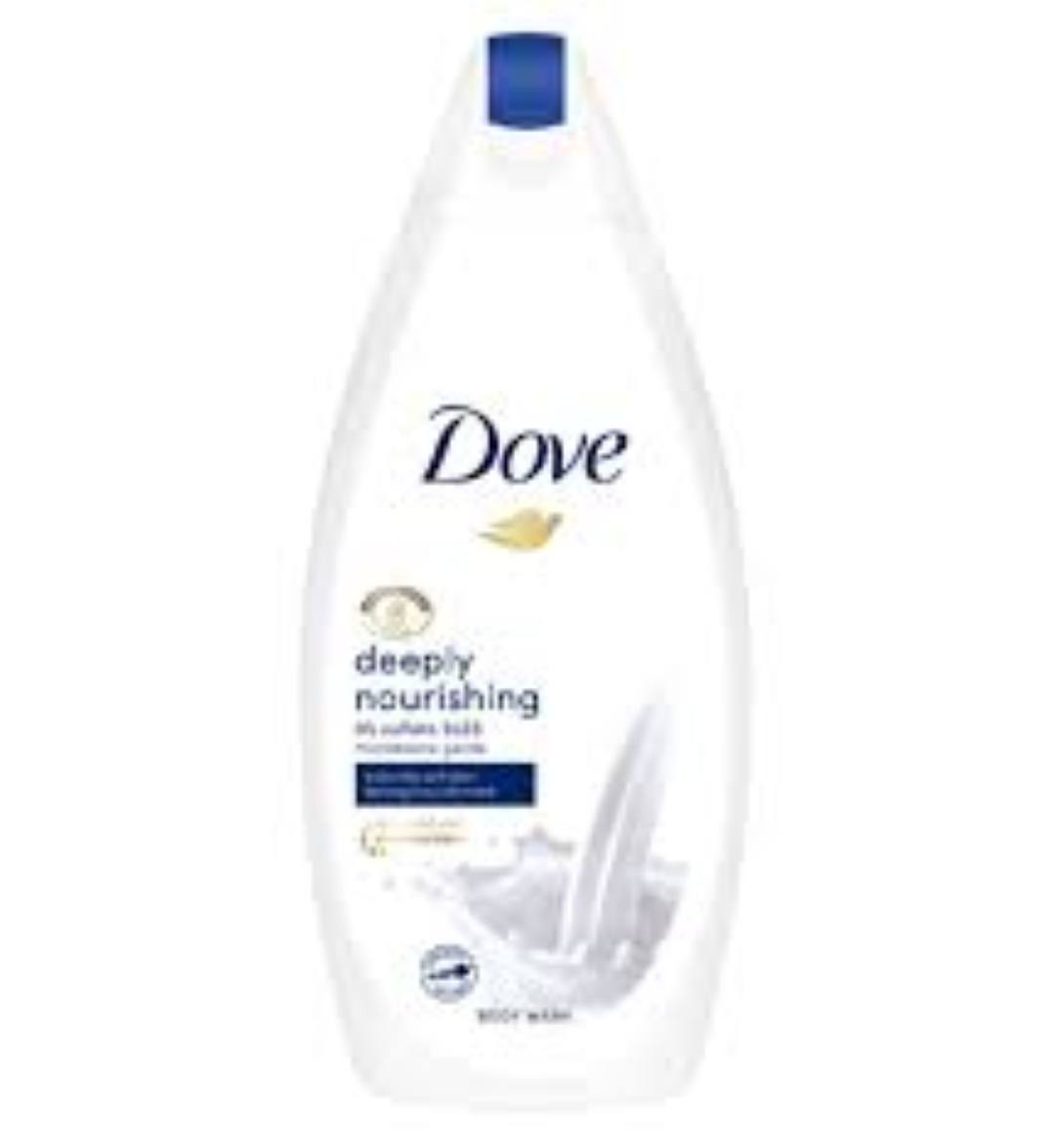 DOVE BODY WASH DEEPLY NOURISHING 450ML